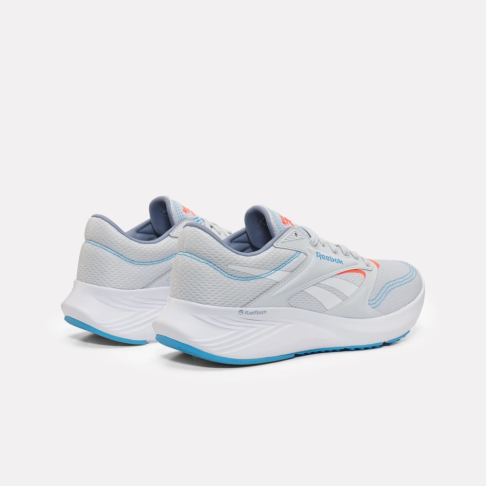 Reebok Energen Tech 2 Tenis gris de mujer para correr