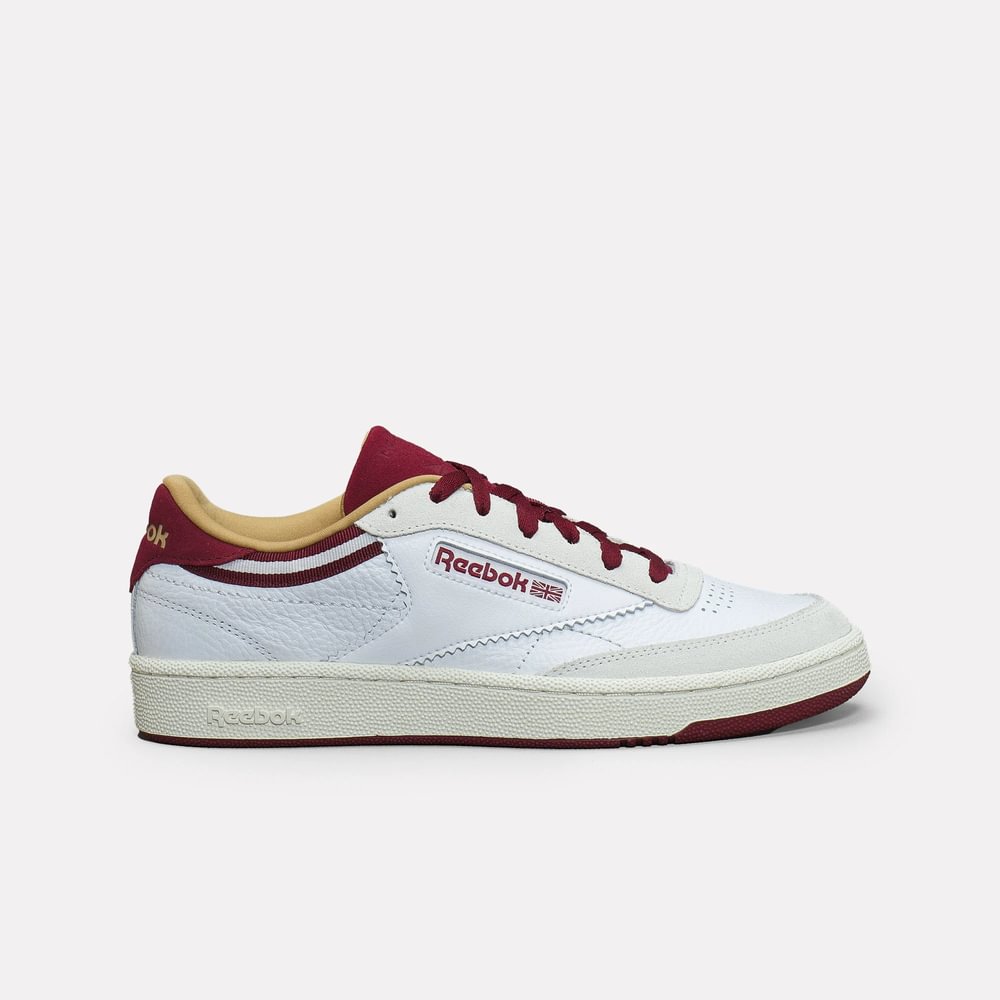 Reebok Club C 85 Tenis blanco unisex para tenis
