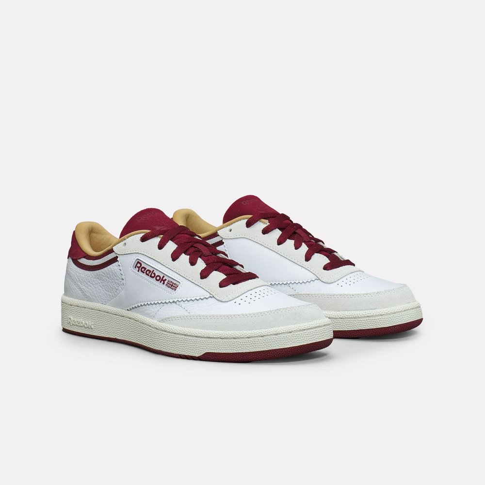 Reebok Club C 85 Tenis blanco unisex para tenis