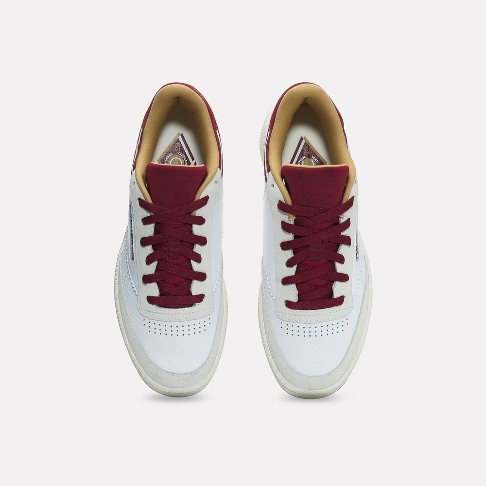 Reebok Club C 85 Tenis blanco unisex para tenis