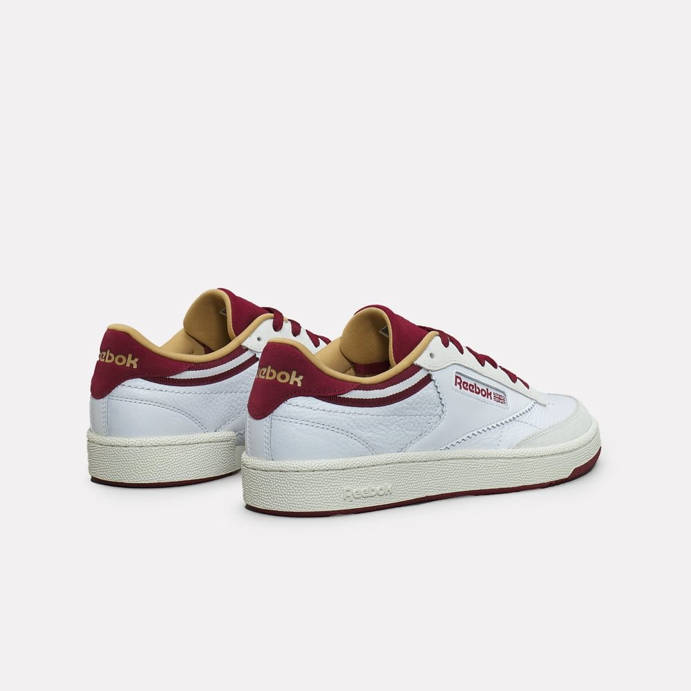 Reebok Club C 85 Tenis blanco unisex para tenis