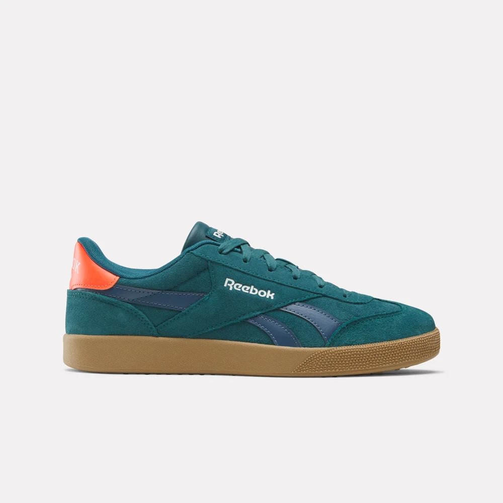Reebok Smash Edge Tenis verde unisex para tenis