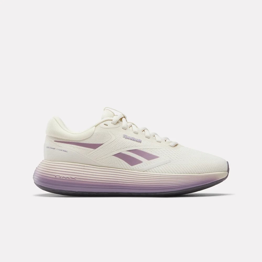 Reebok Dmx Comfort + 2.0 Tenis beige de mujer para correr
