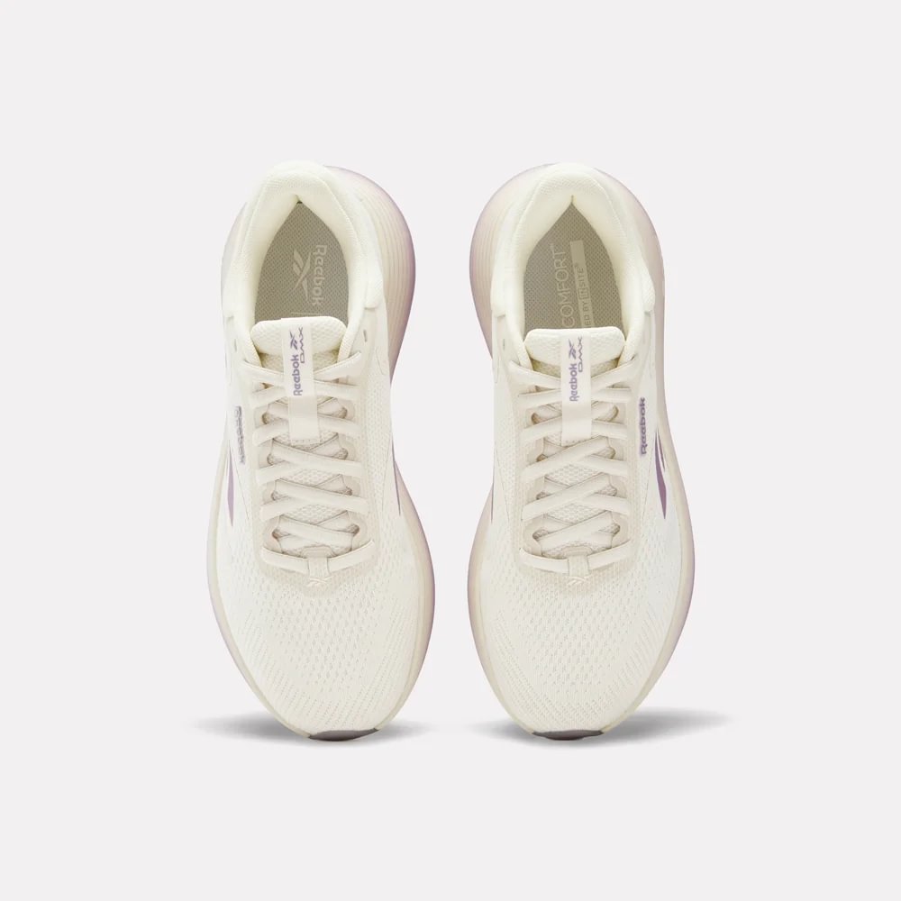 Reebok Dmx Comfort + 2.0 Tenis beige de mujer para correr