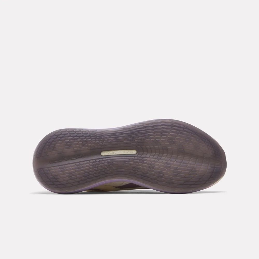 Reebok Dmx Comfort + 2.0 Tenis beige de mujer para correr