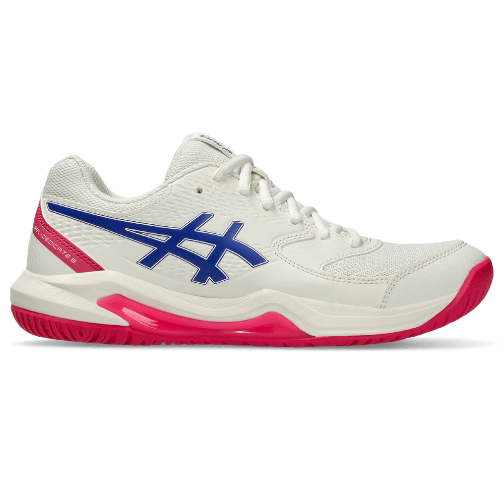 Asics Gel-Dedicate 8 Tenis blanco de mujer para tenis
