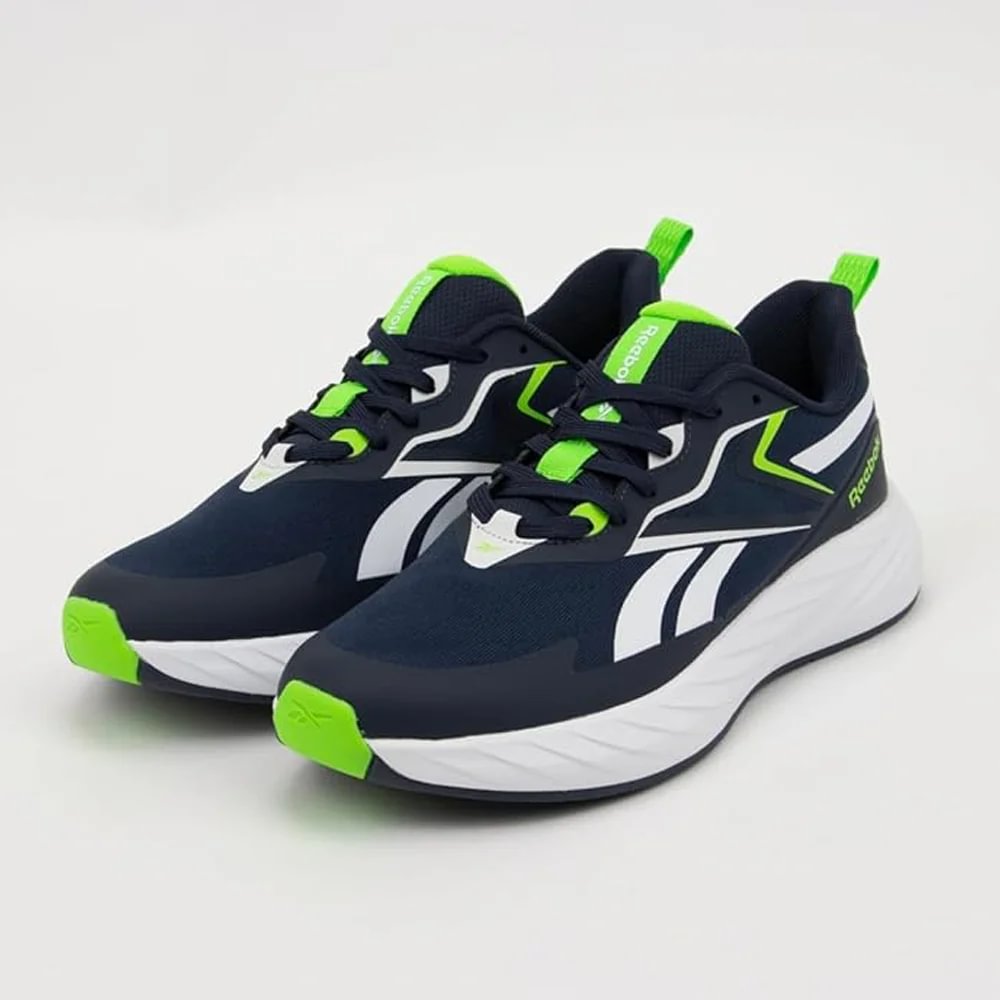 Reebok Verse Tenis azul de hombre para correr