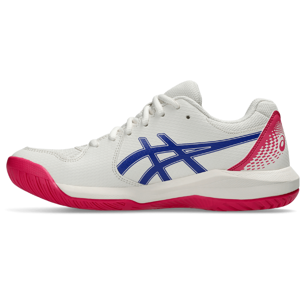 Asics Gel-Dedicate 8 Tenis blanco de mujer para tenis
