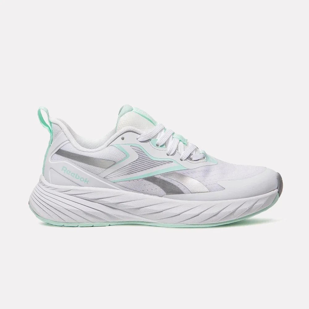 Reebok Verse Tenis blanco de mujer para correr