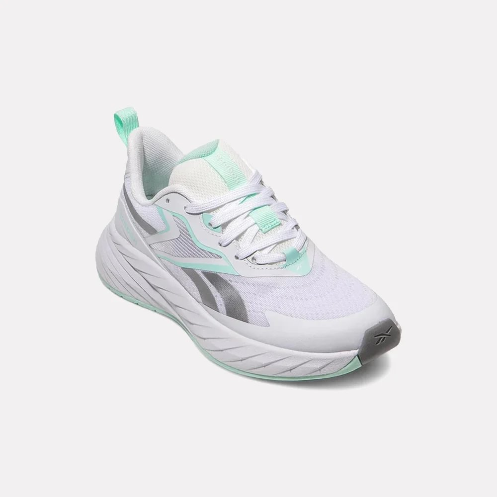 Reebok Verse Tenis blanco de mujer para correr