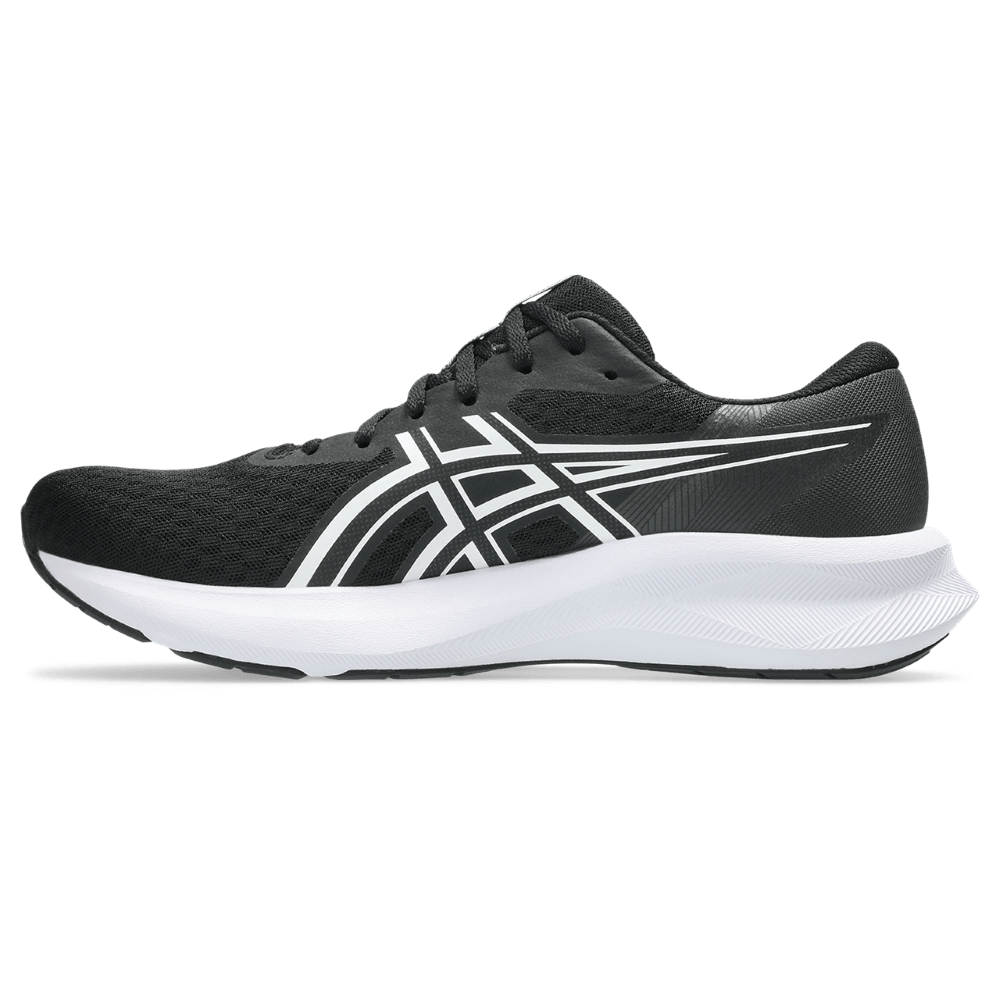 Asics Patriot 14 Tenis negro de hombre para correr