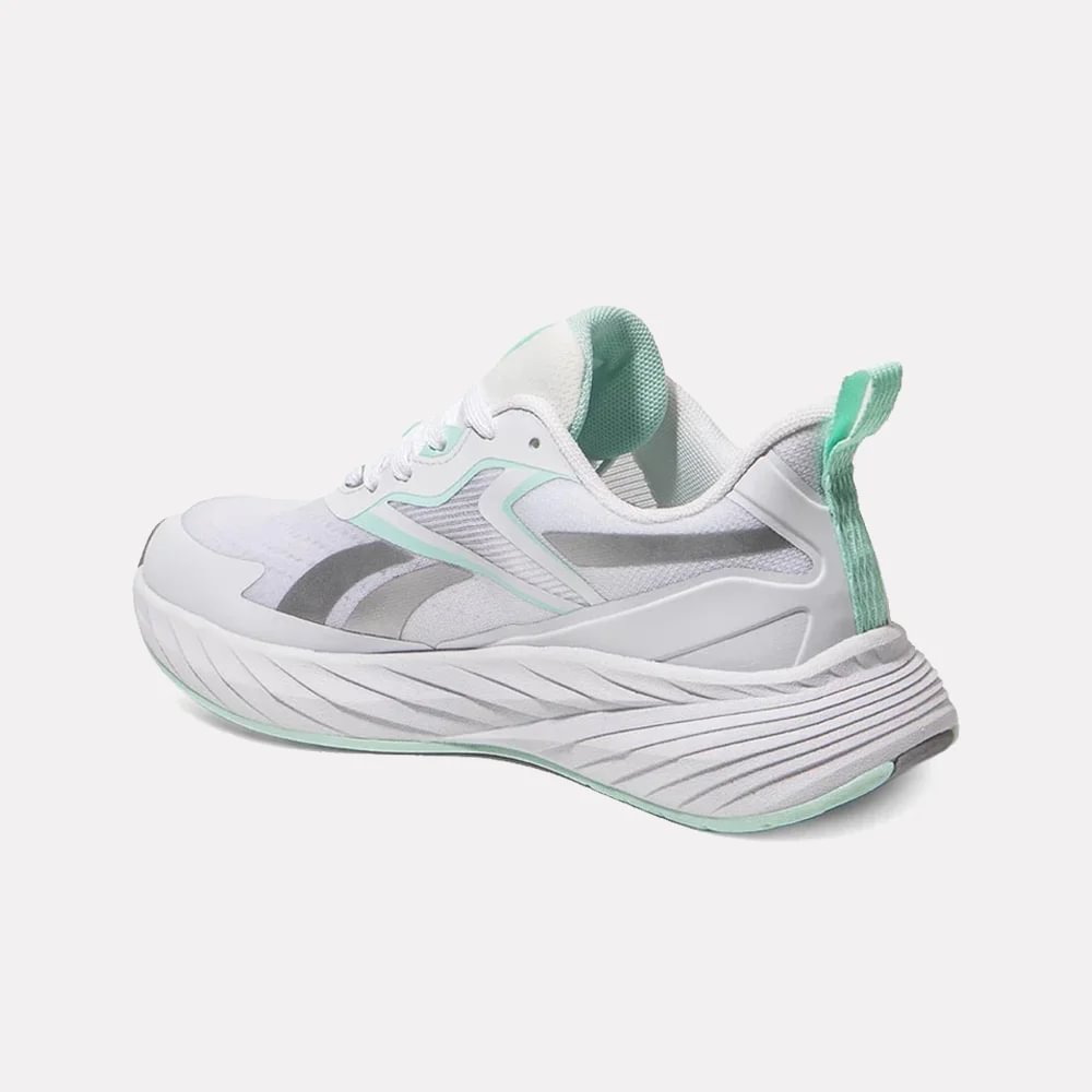 Reebok Verse Tenis blanco de mujer para correr