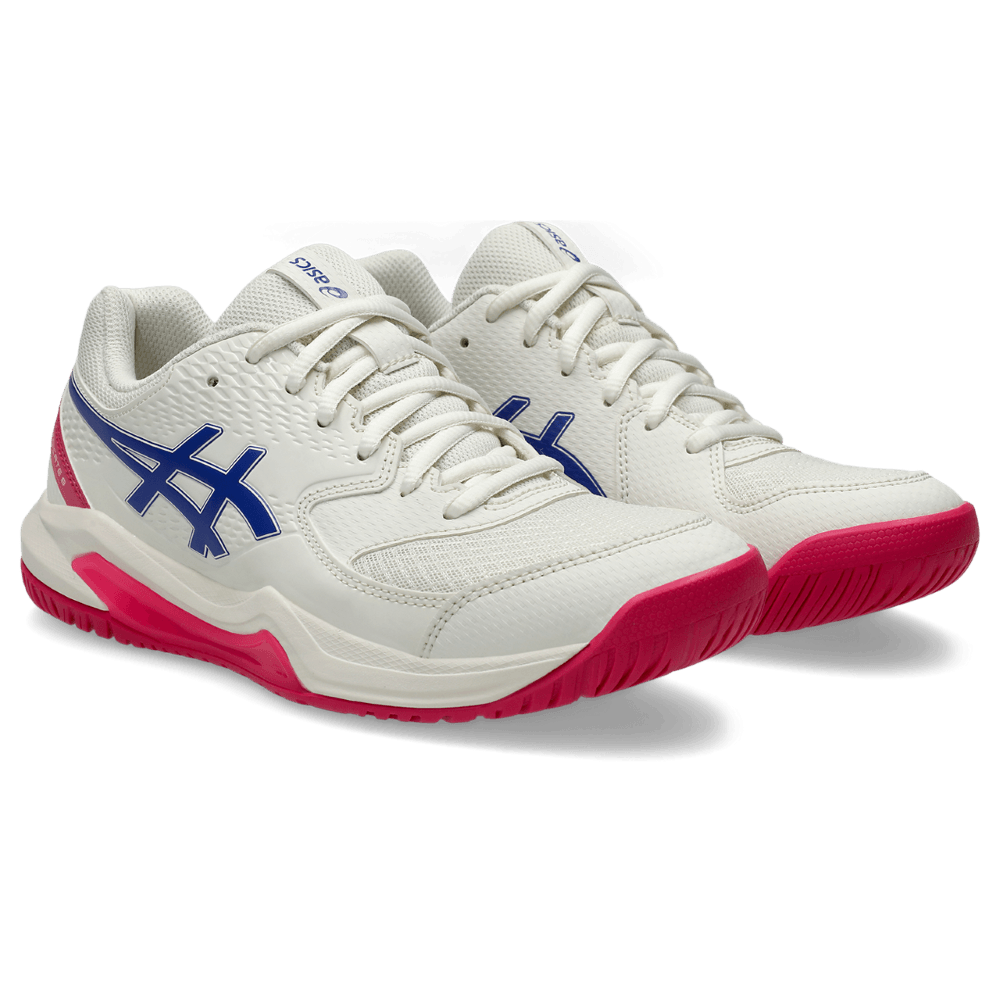 Asics Gel-Dedicate 8 Tenis blanco de mujer para tenis