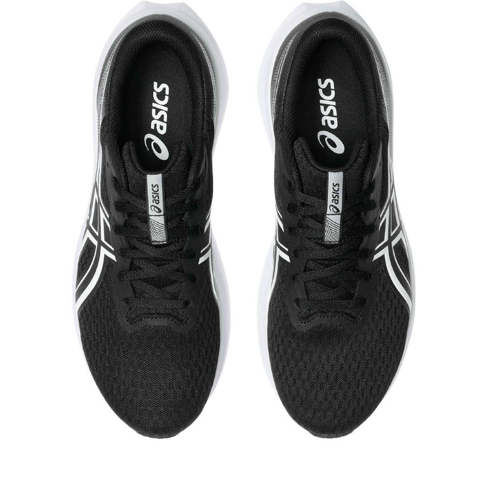 Asics Patriot 14 Tenis negro de hombre para correr