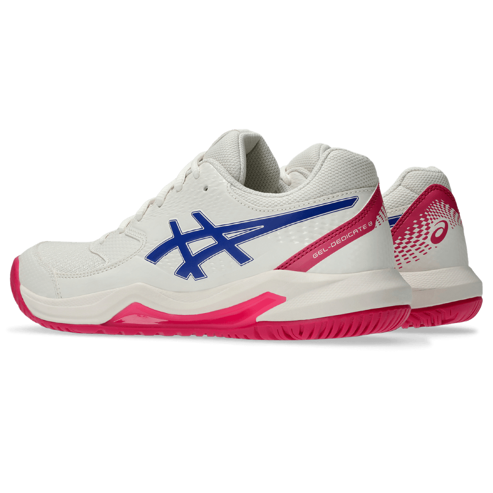 Asics Gel-Dedicate 8 Tenis blanco de mujer para tenis