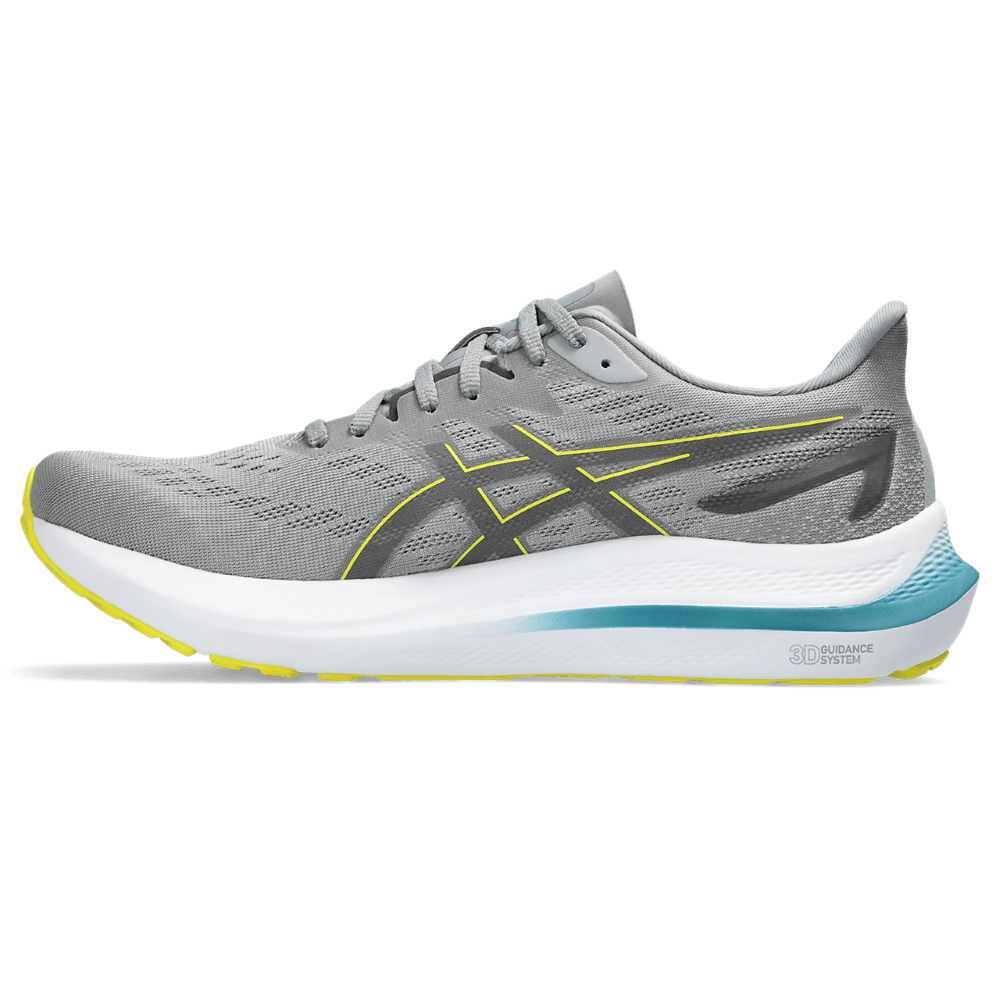 Asics Gt-2000 12 Tenis gris de hombre para correr