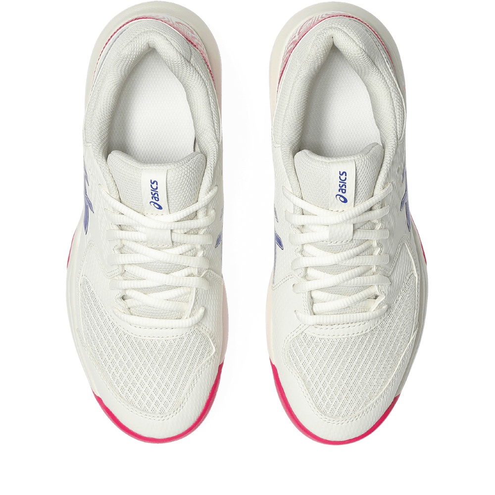 asics gel-dedicate 8 clay tenis blanco de mujer para tenis