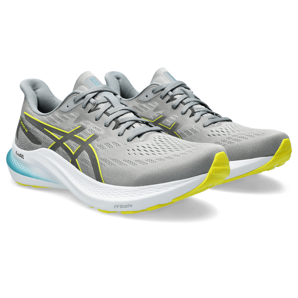 Asics Gt-2000 12 Tenis gris de hombre para correr