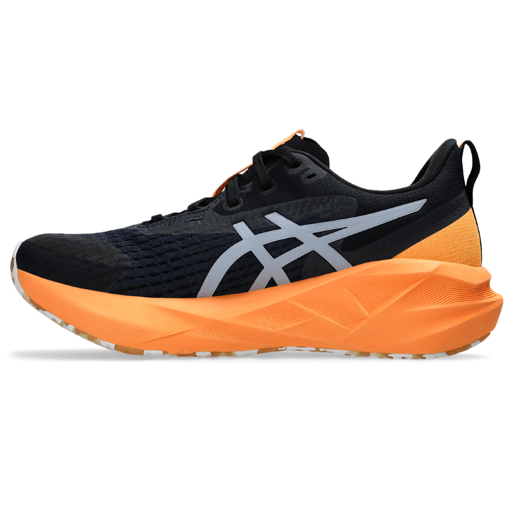 Asics Novablast 5 Lite-Show Tenis azul de hombre para correr