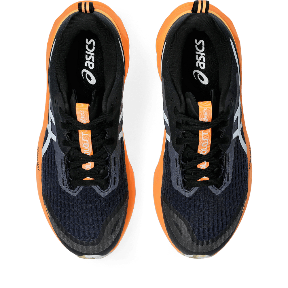 Asics Novablast 5 Lite-Show Tenis azul de hombre para correr