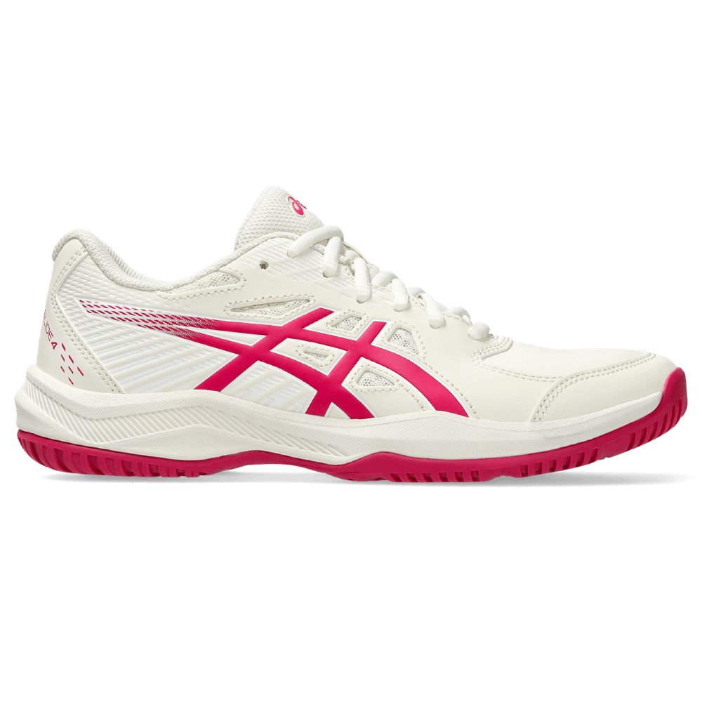 asics court slide 4 tenis blanco de mujer para tenis