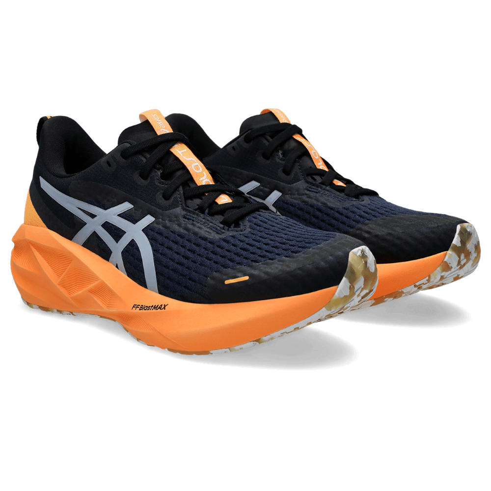 Asics Novablast 5 Lite-Show Tenis azul de hombre para correr
