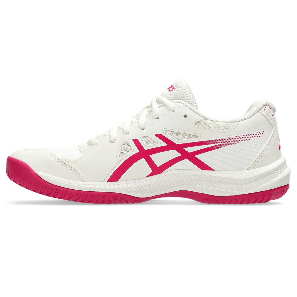 asics court slide 4 tenis blanco de mujer para tenis