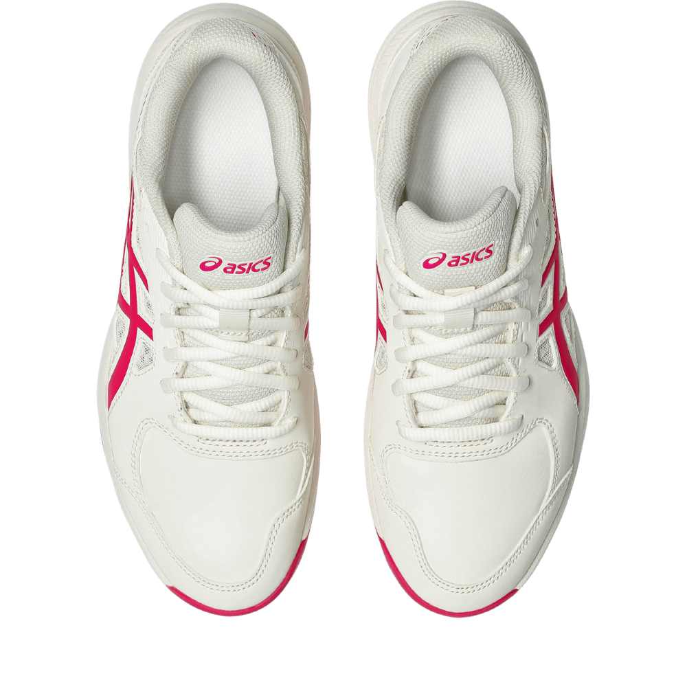 asics court slide 4 tenis blanco de mujer para tenis