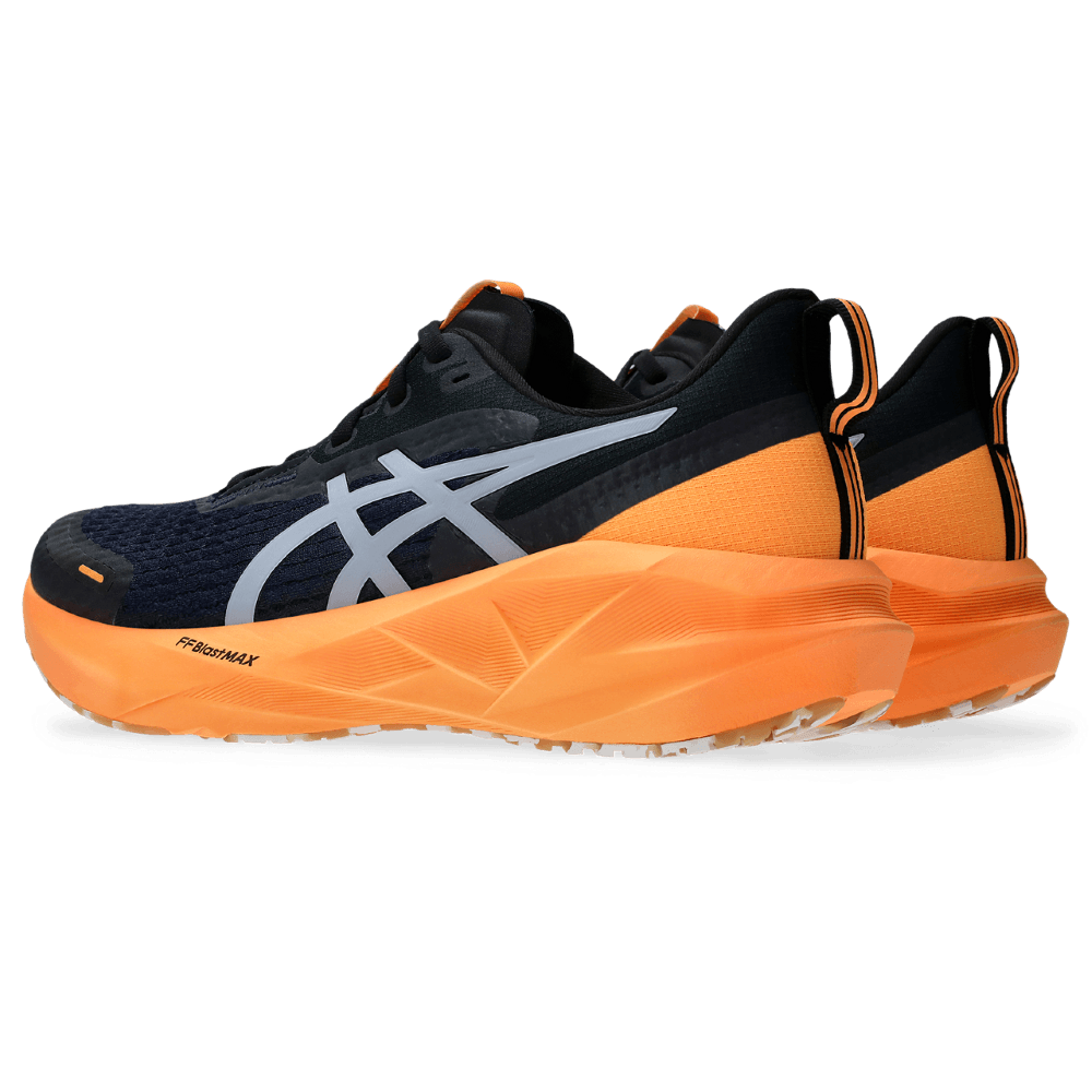 Asics Novablast 5 Lite-Show Tenis azul de hombre para correr