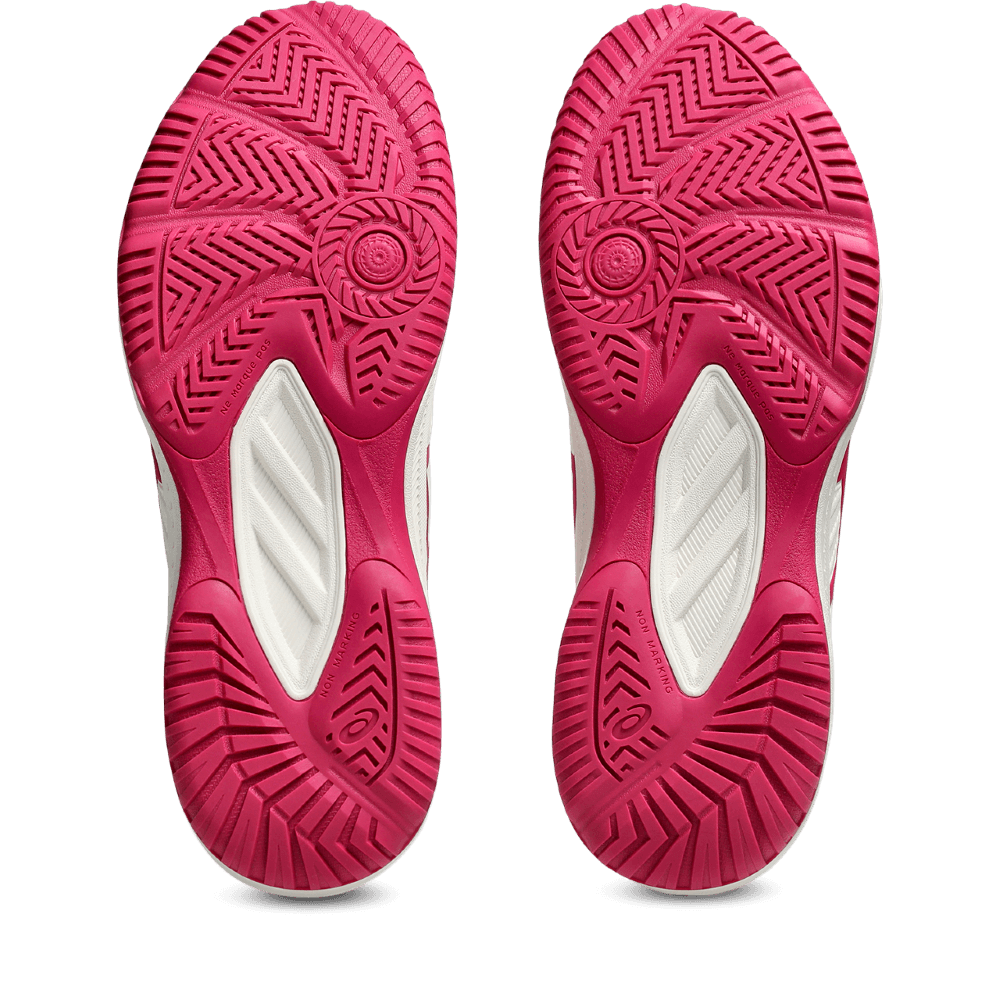 asics court slide 4 tenis blanco de mujer para tenis