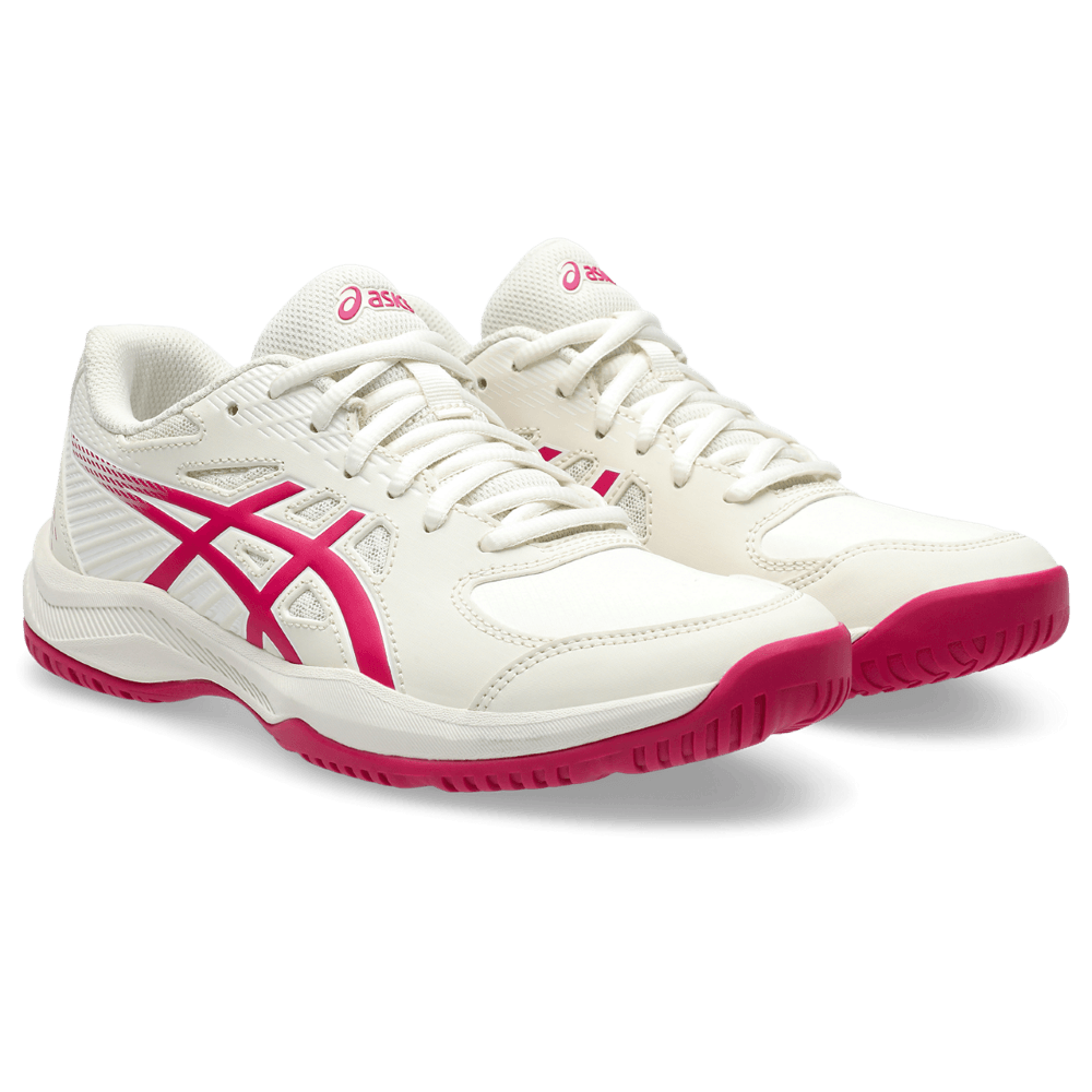 asics court slide 4 tenis blanco de mujer para tenis