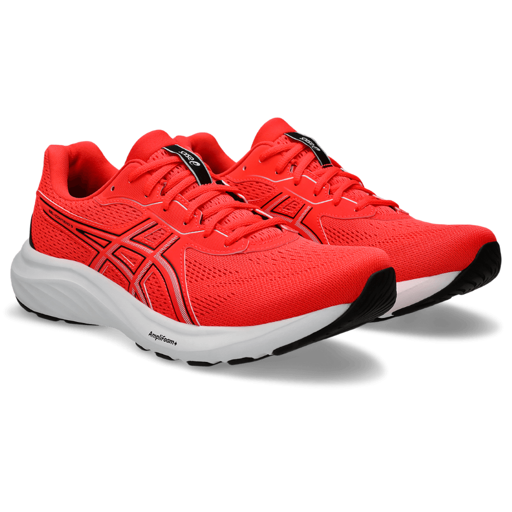 Asics Gel-Contend 9 Tenis rojo de hombre para correr