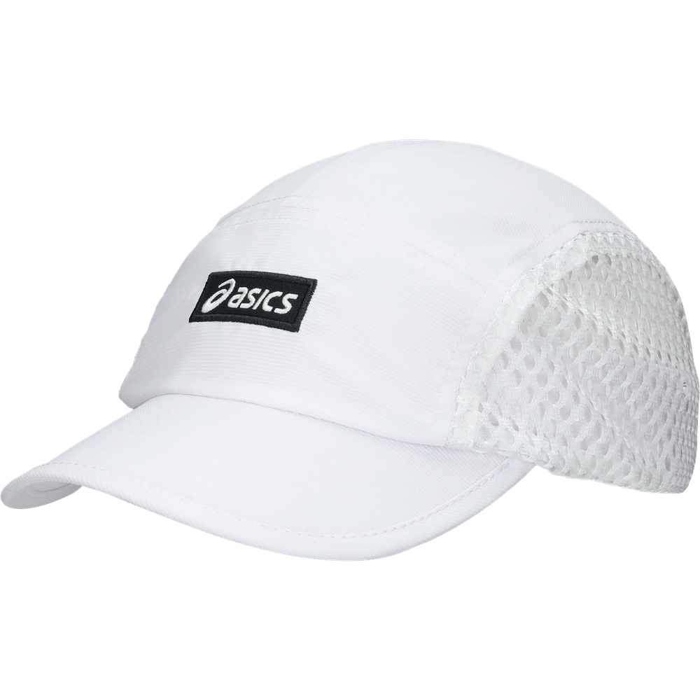 Asics Performance Run Ultra Light Cap Gorra blanco unisex para correr