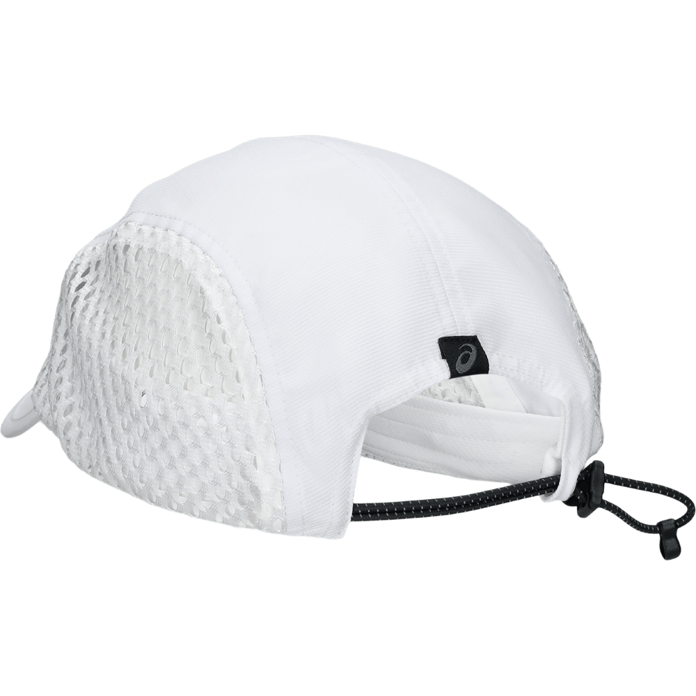 Asics Performance Run Ultra Light Cap Gorra blanco unisex para correr