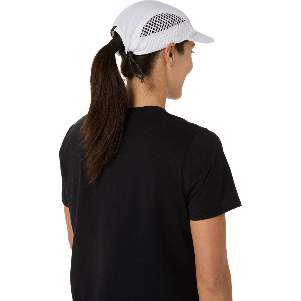 Asics Performance Run Ultra Light Cap Gorra blanco unisex para correr