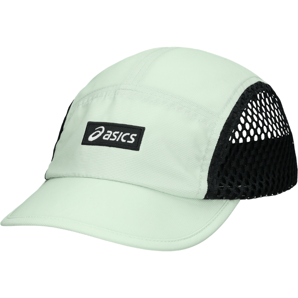 Asics Performance Run Ultra Light Cap Gorra verde unisex para correr