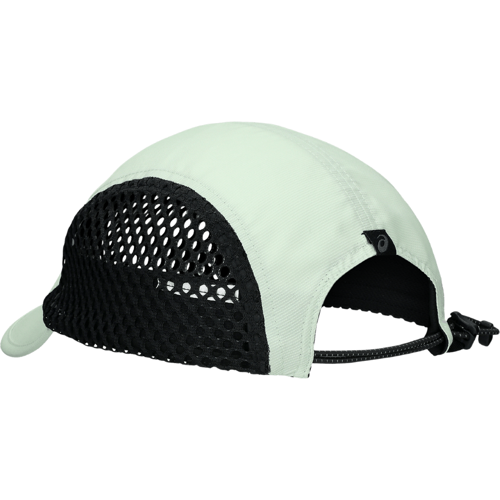 Asics Performance Run Ultra Light Cap Gorra verde unisex para correr