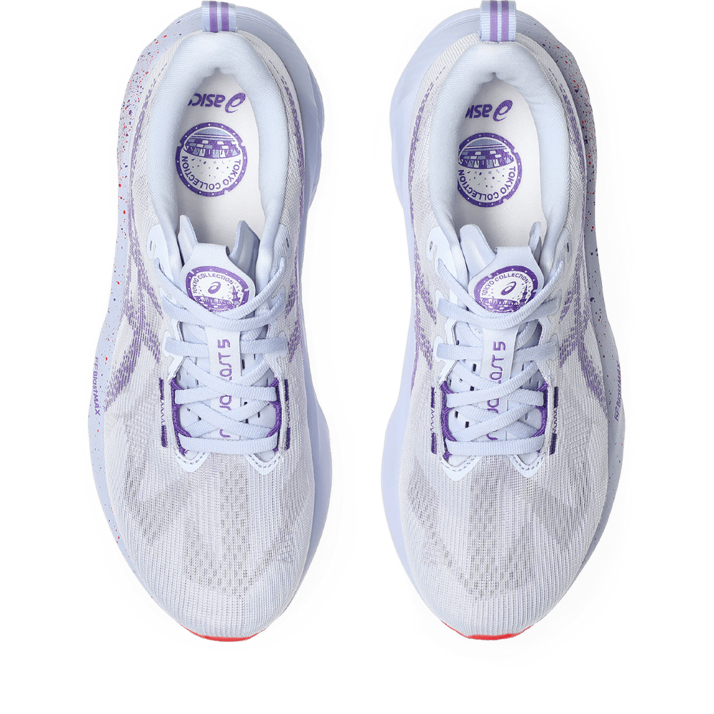 Asics Novablast 5 Tokyo Tenis azul de hombre para correr