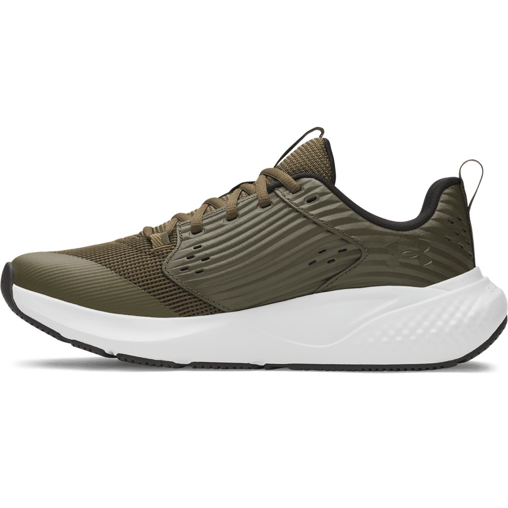 UA Charged Commit Tr 4 Tenis verde de hombre para entrenamiento