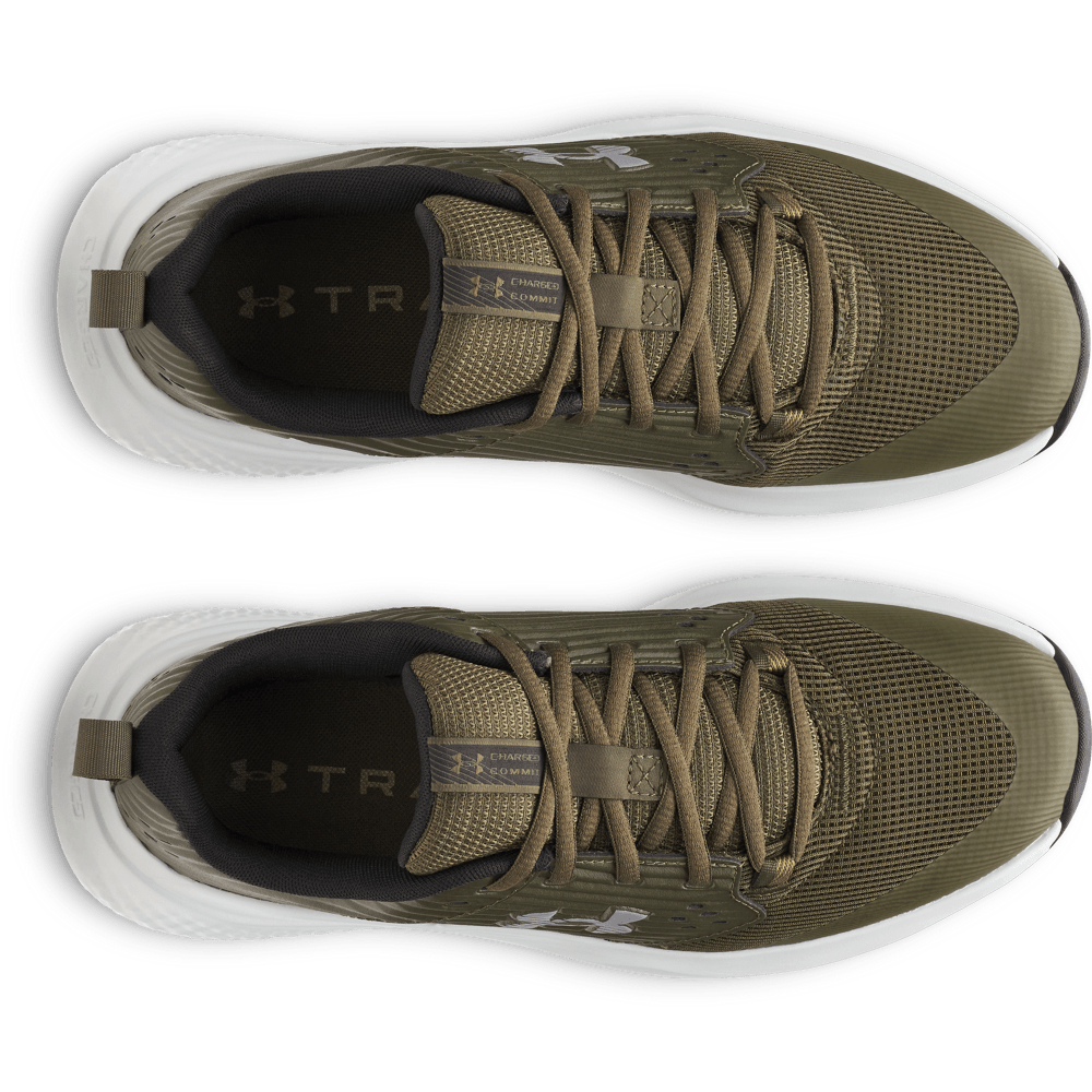 UA Charged Commit Tr 4 Tenis verde de hombre para entrenamiento