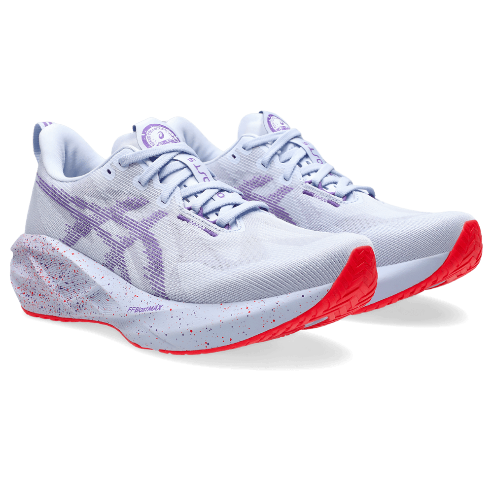 Asics Novablast 5 Tokyo Tenis azul de hombre para correr