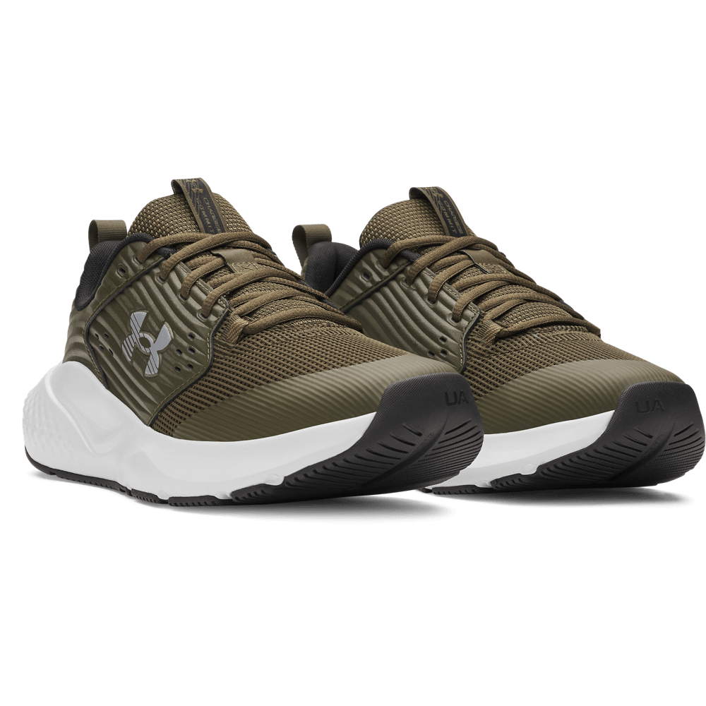 UA Charged Commit Tr 4 Tenis verde de hombre para entrenamiento