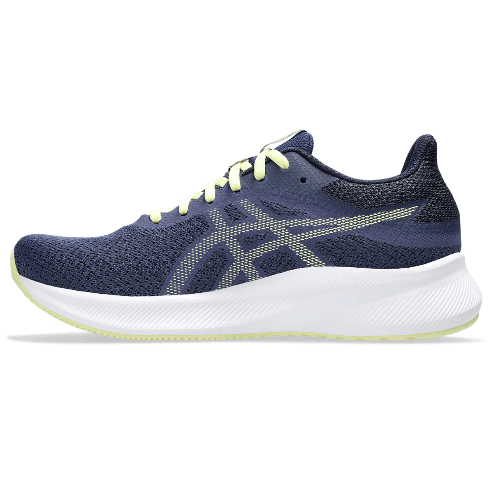 Asics Patriot 13 Tenis azul de mujer para correr