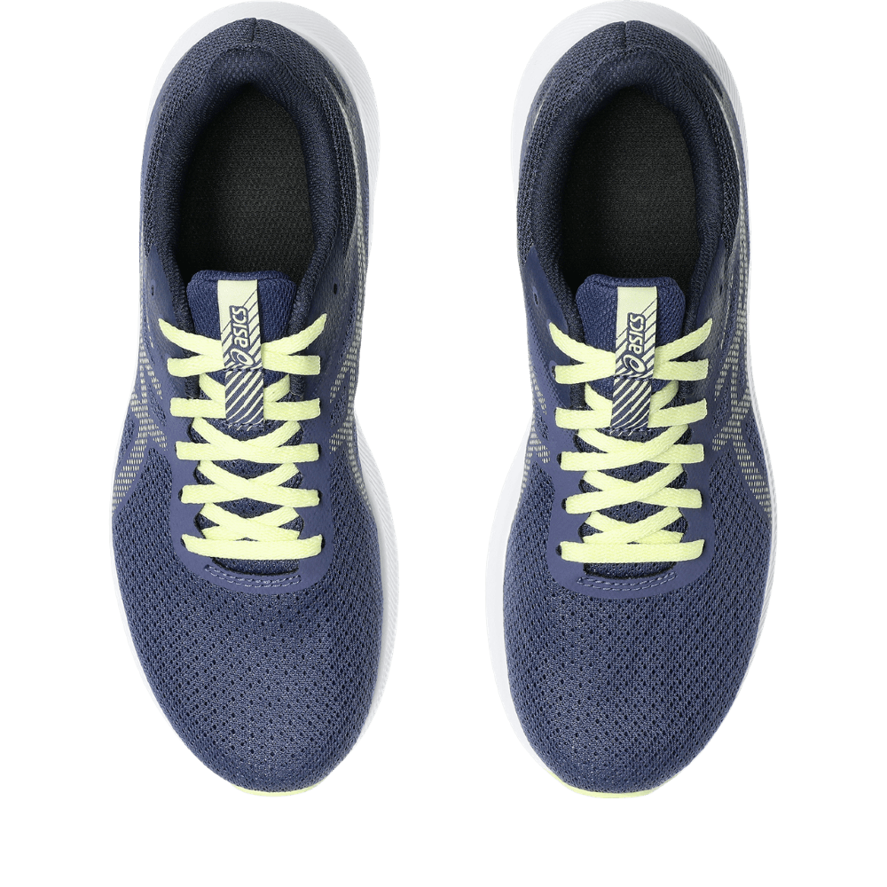 Asics Patriot 13 Tenis azul de mujer para correr
