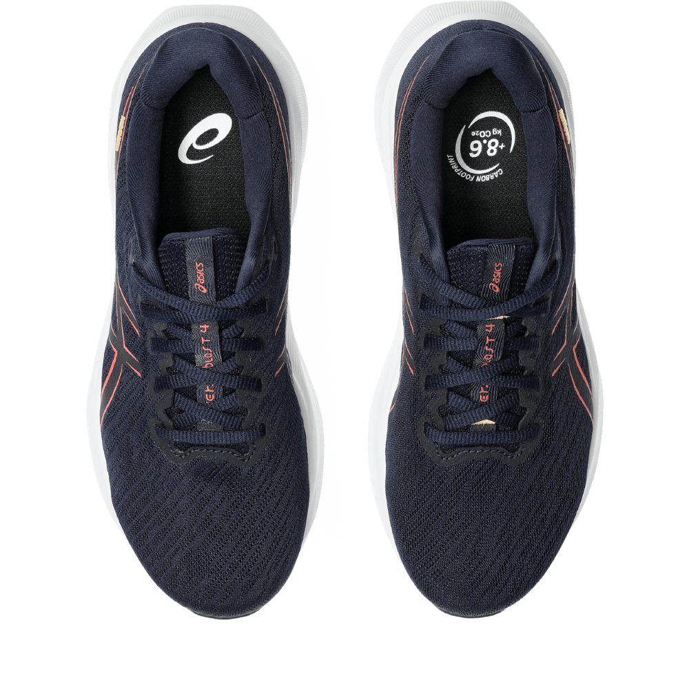 Asics Versablast 4 Tenis azul de mujer para correr