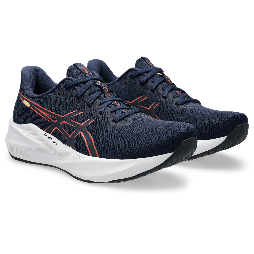Asics Versablast 4 Tenis azul de mujer para correr