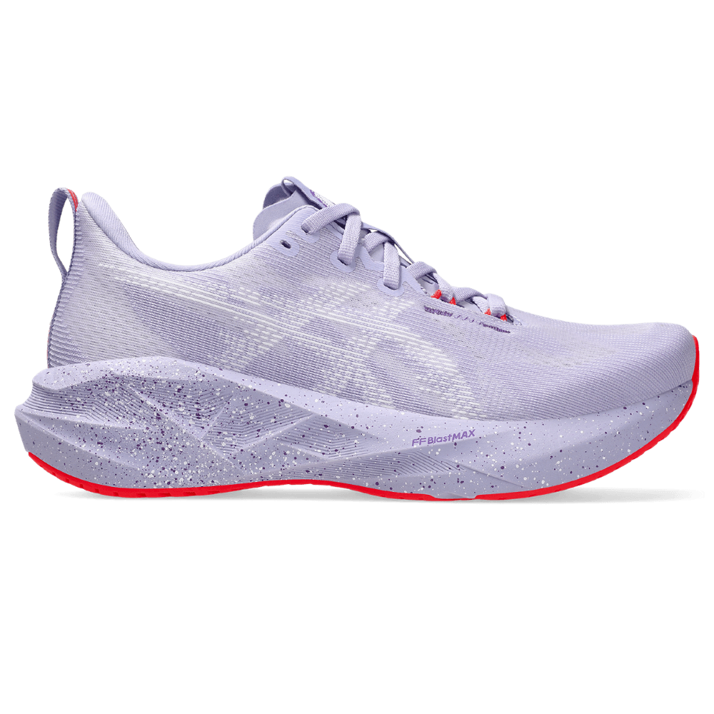Asics Novablast 5 Tokyo Tenis morado de mujer para correr