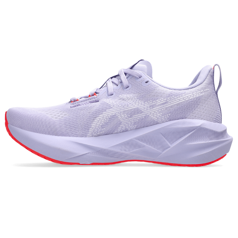 Asics Novablast 5 Tokyo Tenis morado de mujer para correr