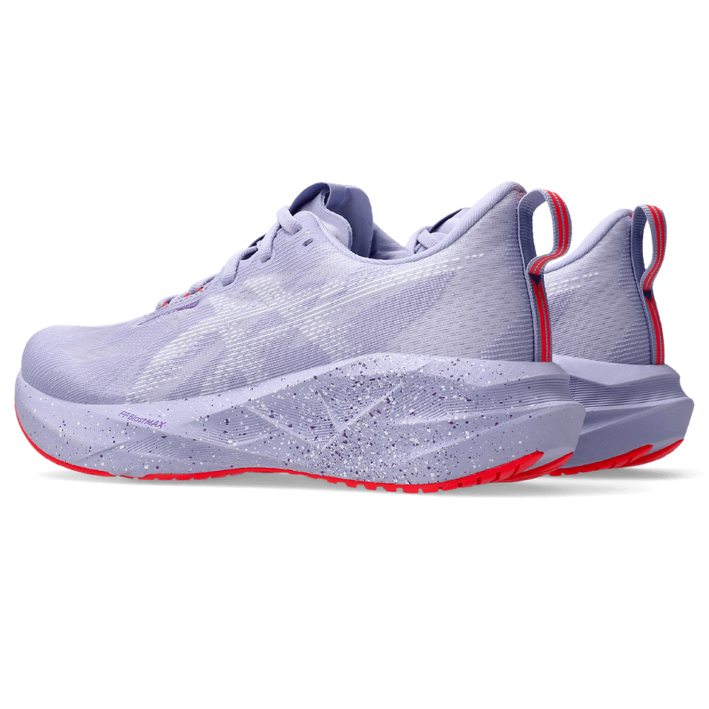 Asics Novablast 5 Tokyo Tenis morado de mujer para correr