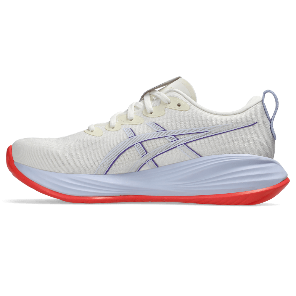Asics Gel-Cumulus 27 Tokyo Tenis beige de mujer para correr